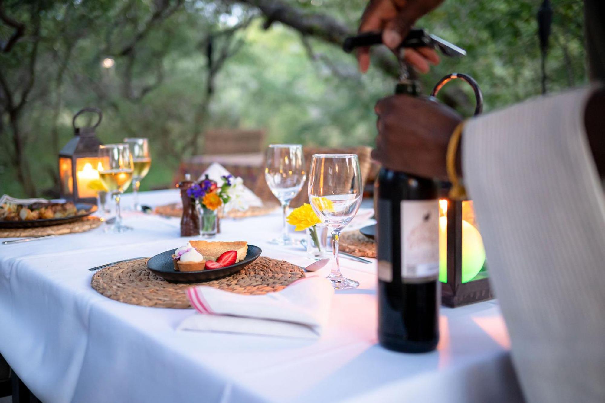 Rafiki Bush Lodge Hoedspruit Bagian luar foto