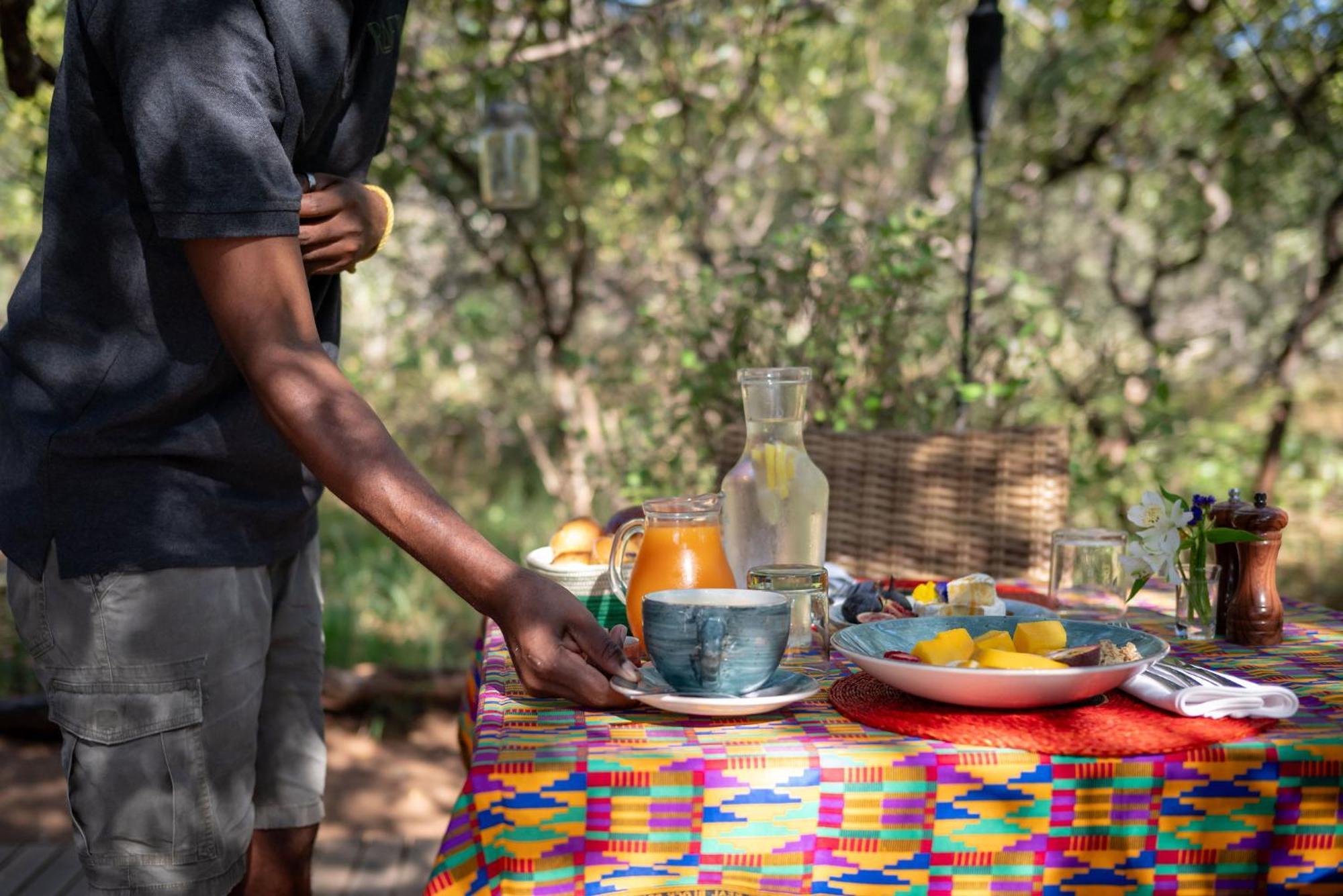 Rafiki Bush Lodge Hoedspruit Bagian luar foto