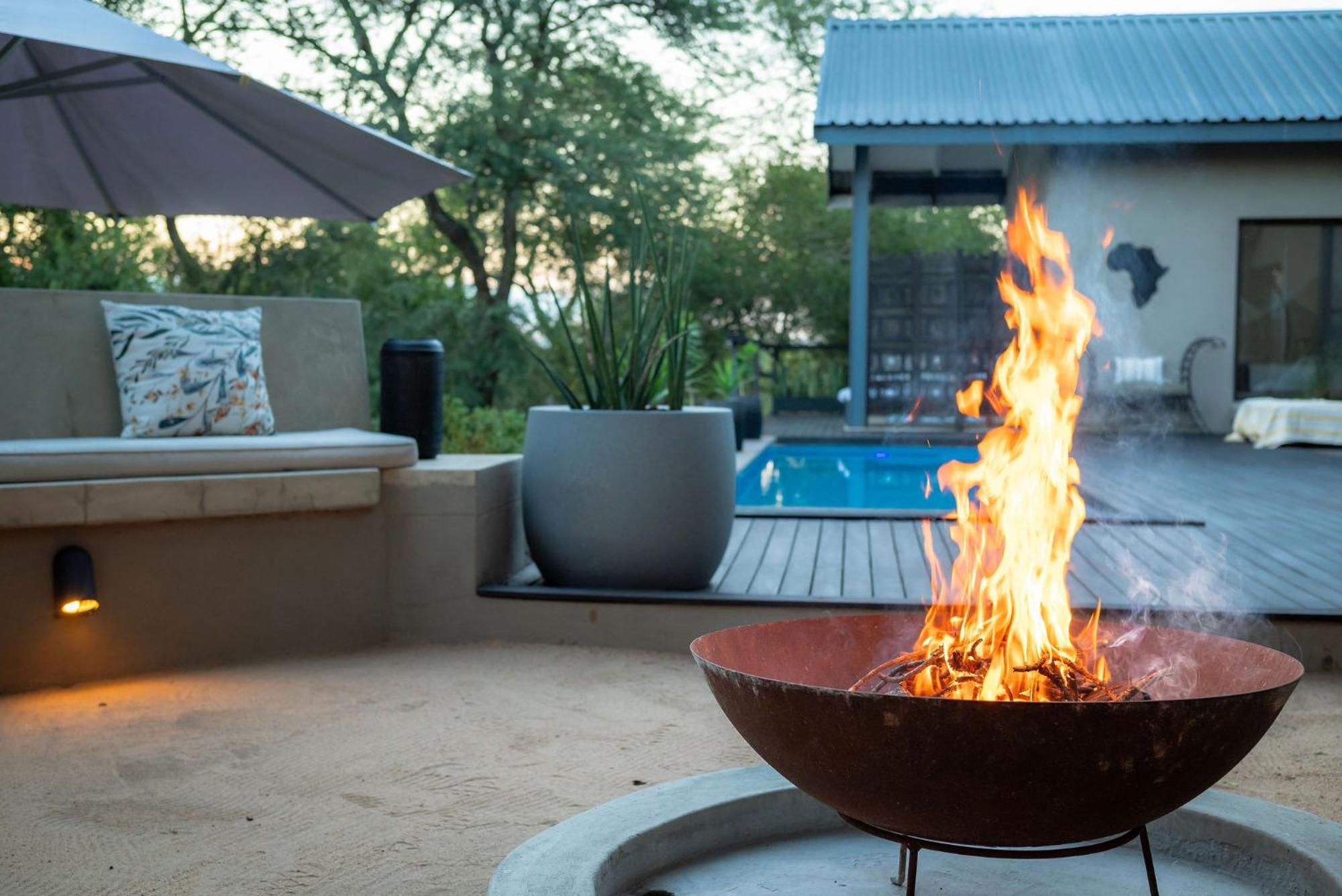 Rafiki Bush Lodge Hoedspruit Bagian luar foto