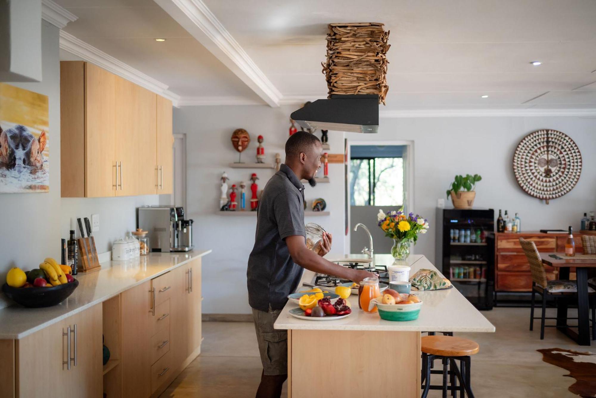 Rafiki Bush Lodge Hoedspruit Bagian luar foto