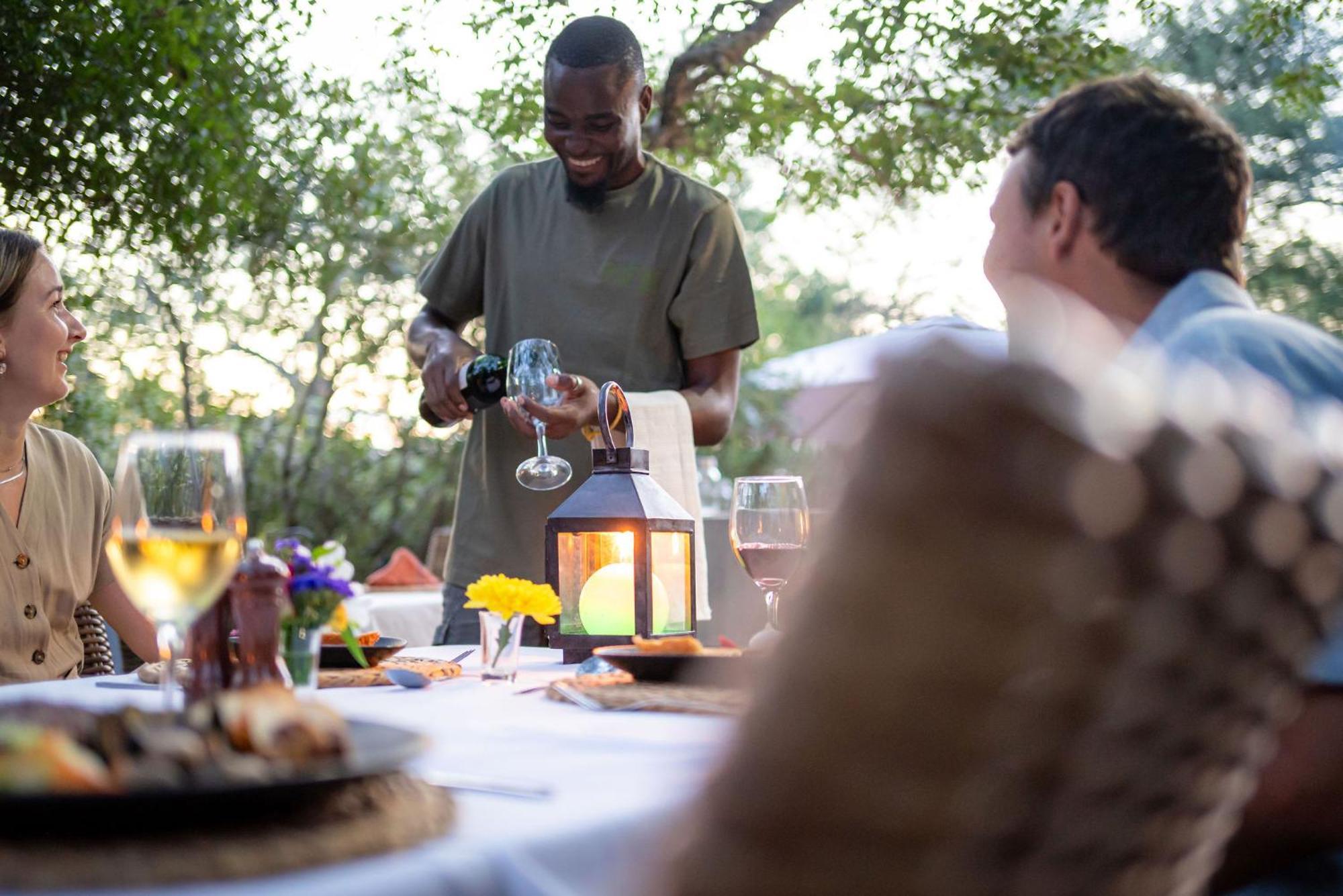 Rafiki Bush Lodge Hoedspruit Bagian luar foto