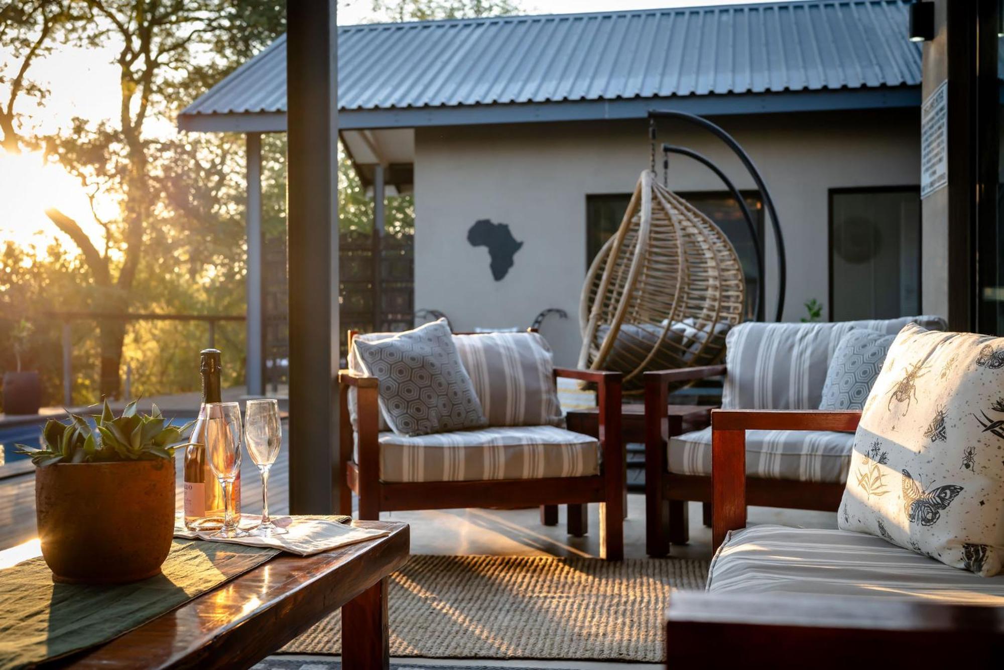 Rafiki Bush Lodge Hoedspruit Bagian luar foto