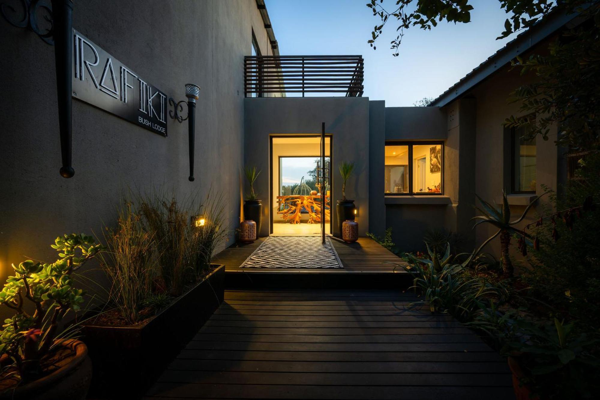Rafiki Bush Lodge Hoedspruit Bagian luar foto